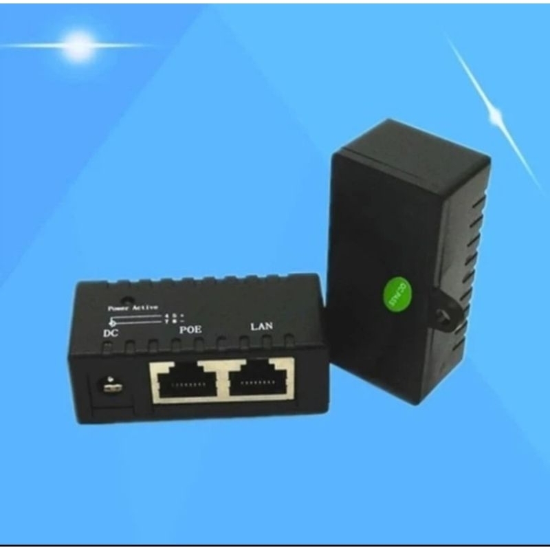 POE Injector POE Splitter Power Over Ethernet Poe 1port