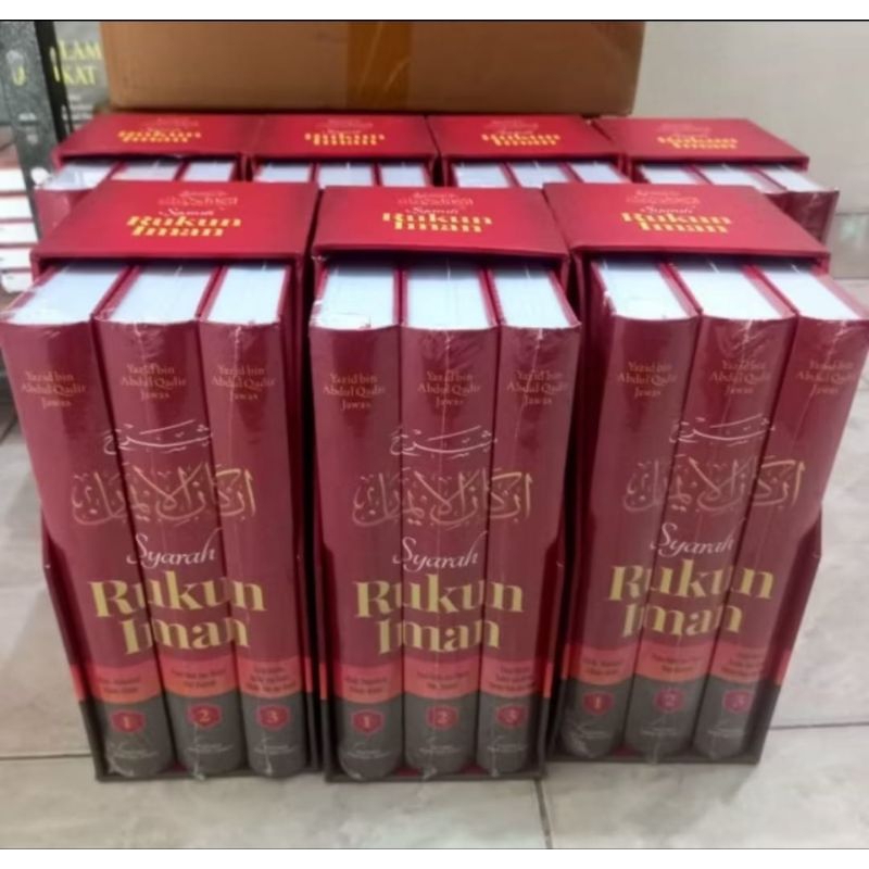 Syarah Rukun Iman 3 Jilid (ORIGINAL)