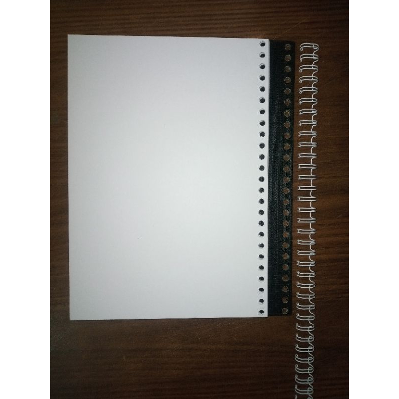 Ring Spiral Kawat Kalender/Buku