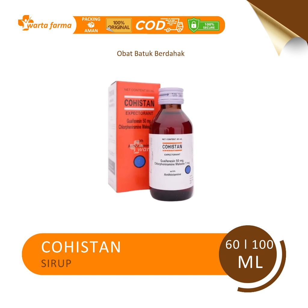 Cohistan Syrup