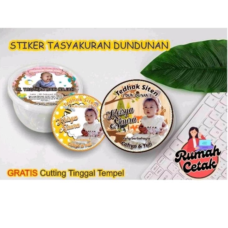 

Stiker Tasyakuran Dundunan