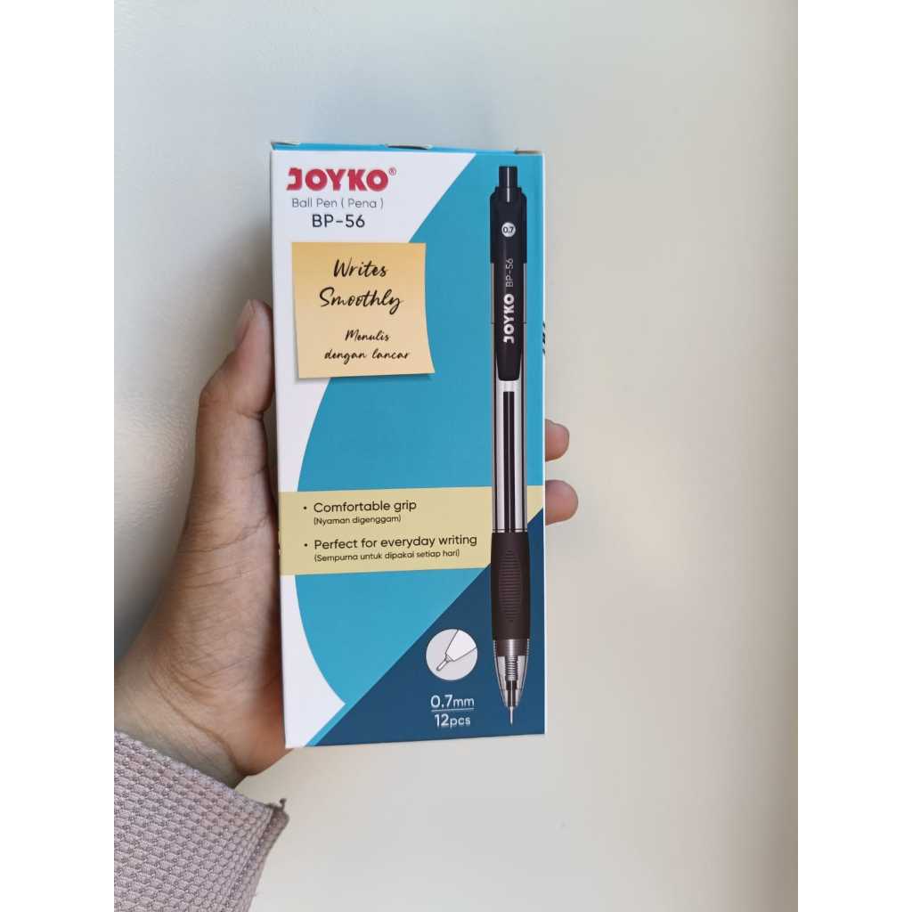 

Ball Pen Joyko BP - 56 Per Pack Isi 12 Pcs