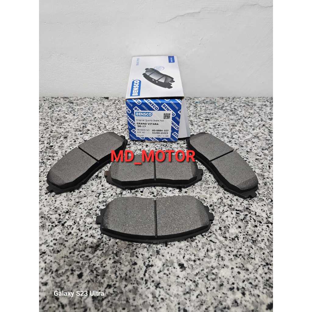 KAMPAS REM DEPAN GRAND VITARA BRAKE PAD DEPAN GRAND VITARA