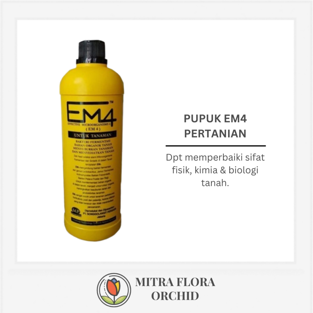 Pupuk EM4 Pertanian