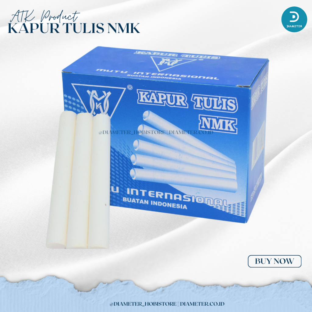 

Kapur Tulis Putih NMK
