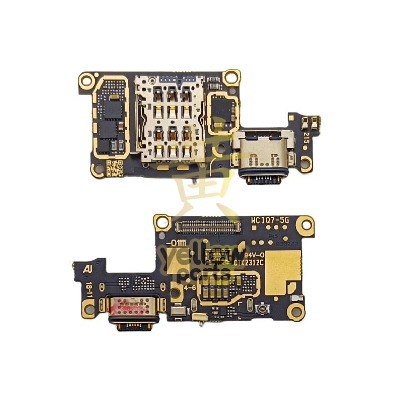 FLEXIBLE VIVO IQOO 7 5G TC CHARGER CAS SIM MIC