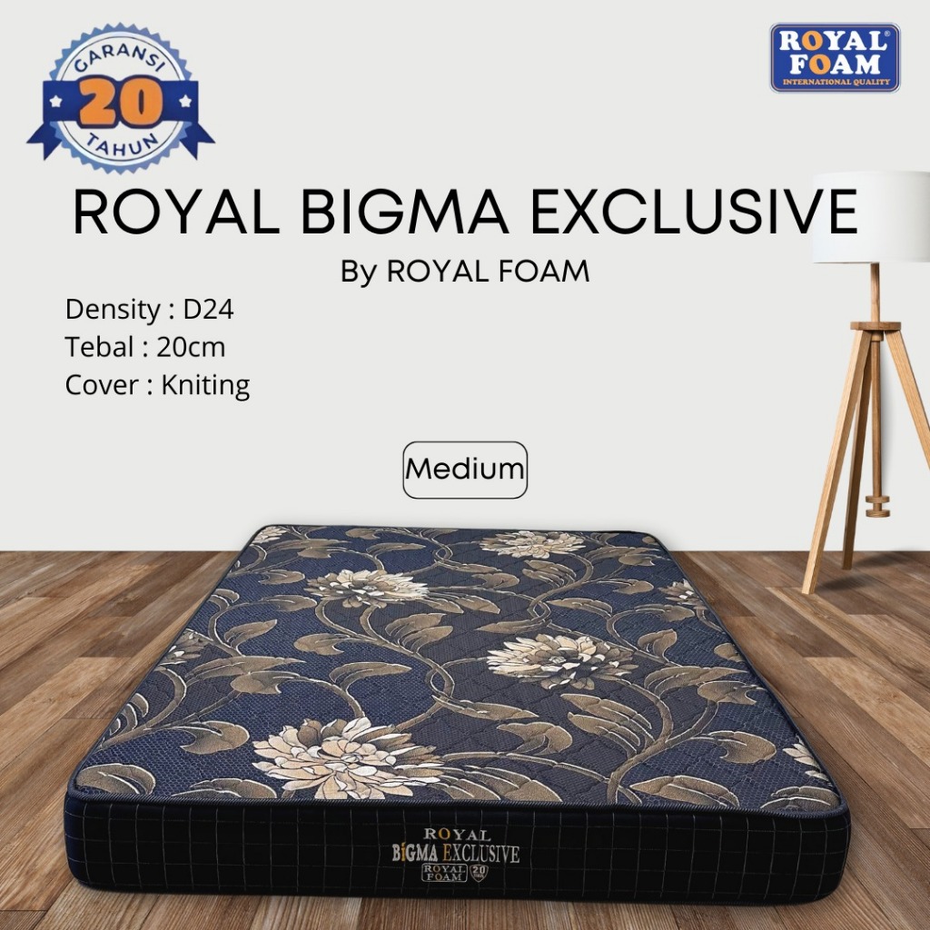 KASUR BUSA ROYAL BIGMA EXCLUSIVE D24