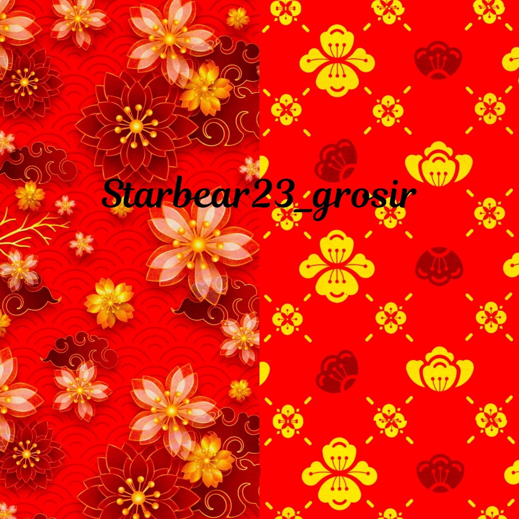 

Kertas kado Doff Haitang Flowers Sansanwawa