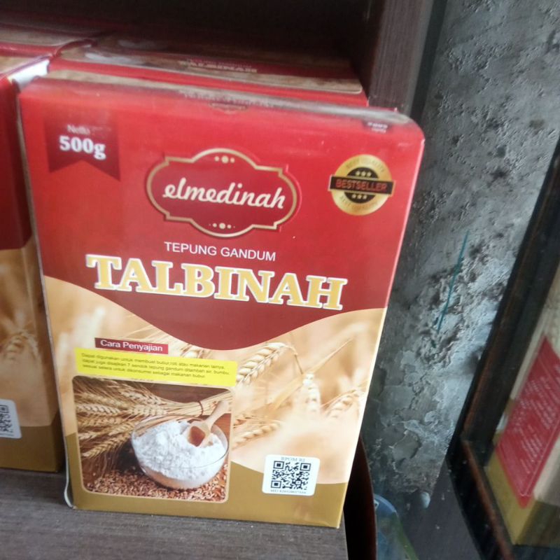 

Talbinah Resep Thibb Nabawy El Medinah 500gram