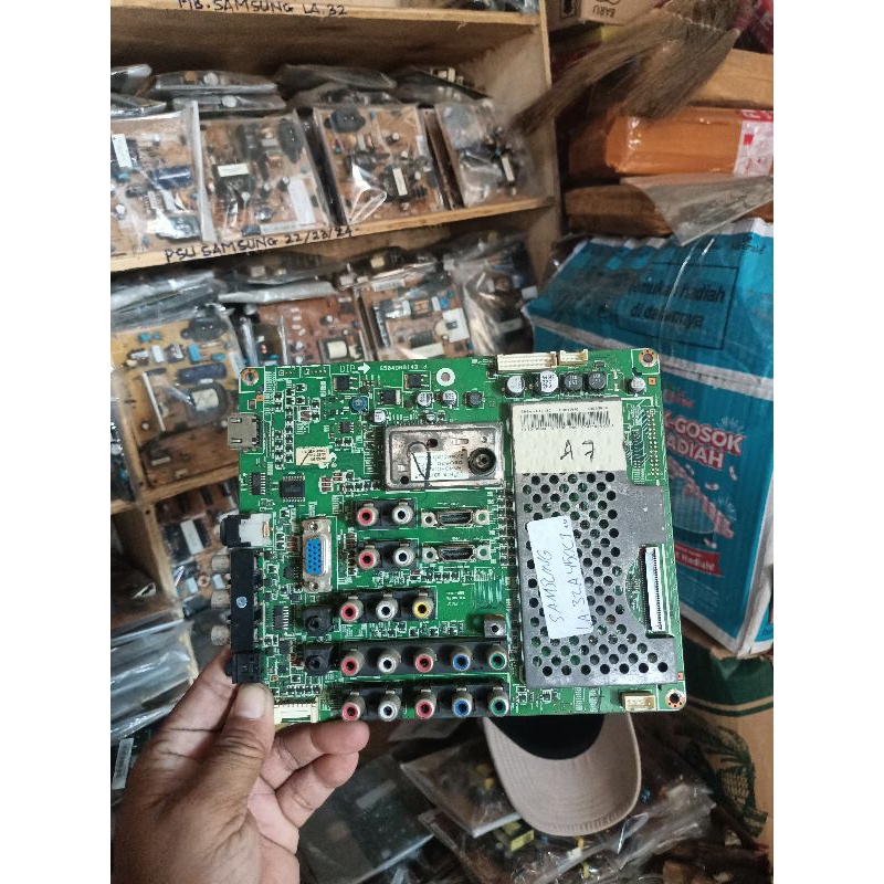 MB MOBO MAINBOARD MOTHERBOARD TV LED SAMSUNG LA32A450C1 Mb sg32