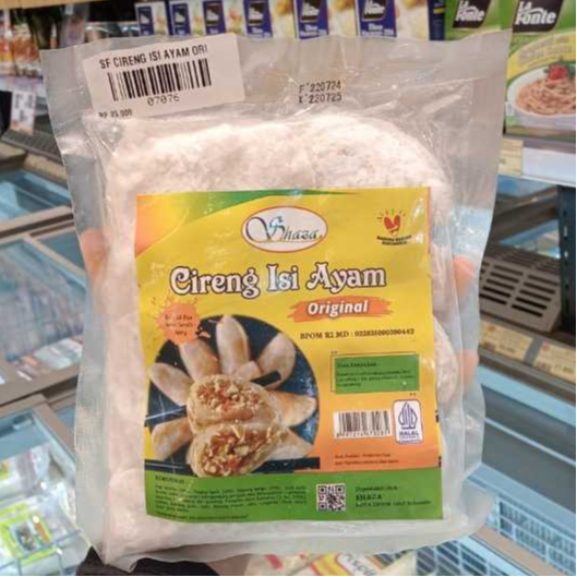 

SHAZA FOOD CIRENG ISI AYAM ORIGINAL