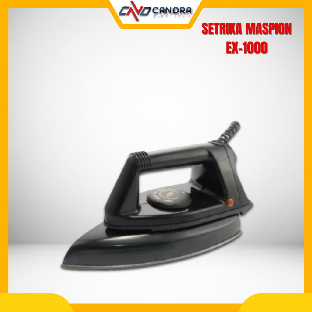 Setrika Maspion EX 1000 Teflon Anti Lengket