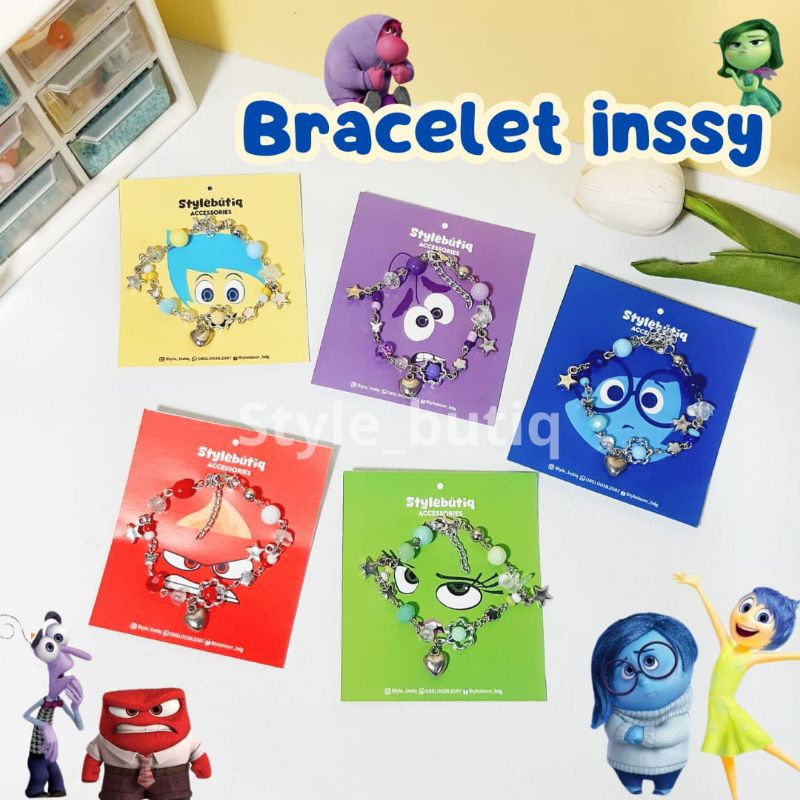 inside out bracellet/gelang manik inside out/gelang Couple Inside out/Beads bracelet