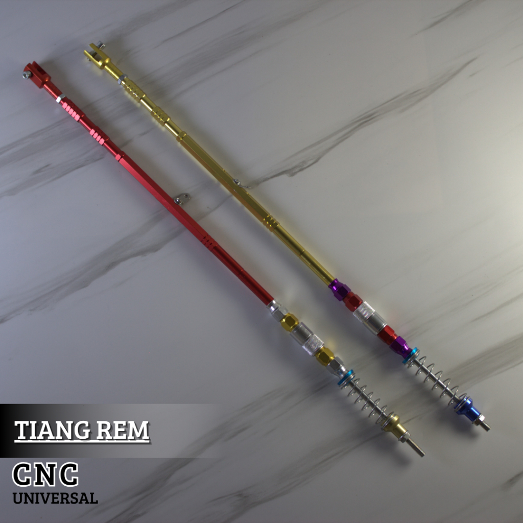Tiang Rem Universal Motor Supra Jupiter Z Rx King Vixion Old Force 1 Kharisma Stik Rem Belakang Cnc 