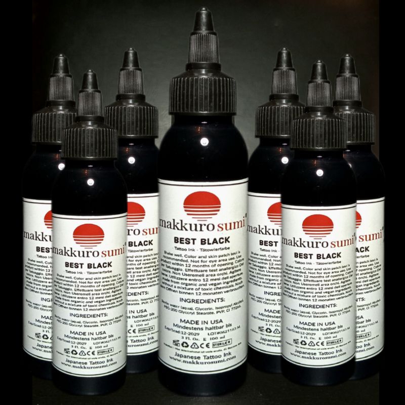 

makkuro sumi ink
