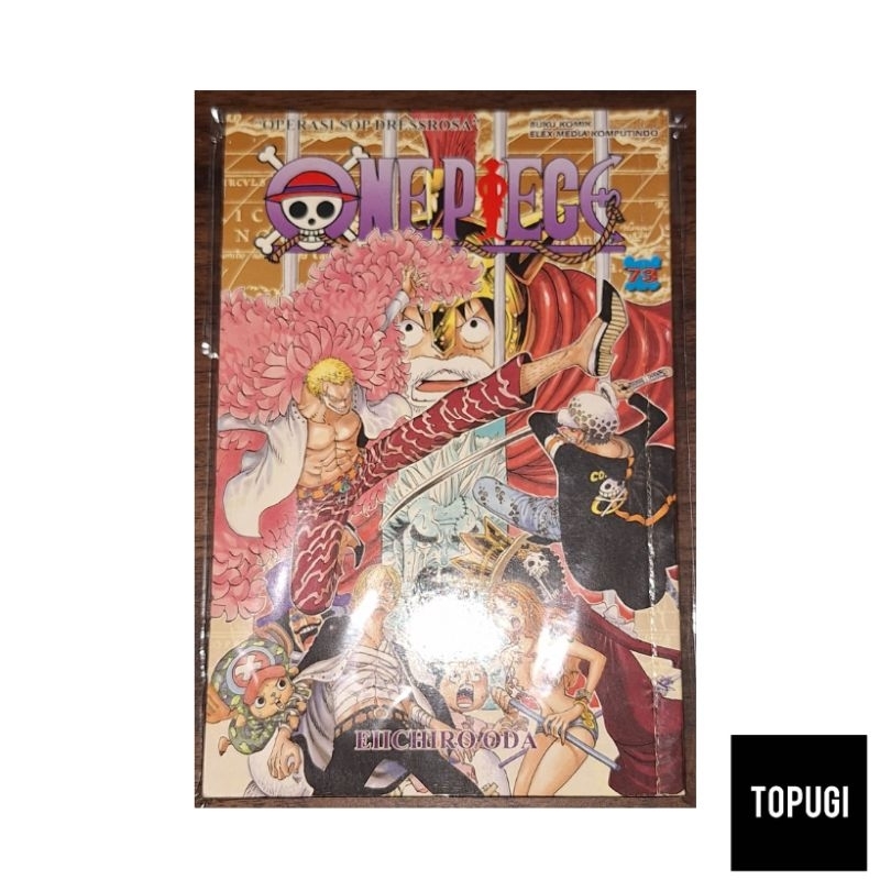 Komik One Piece 73
