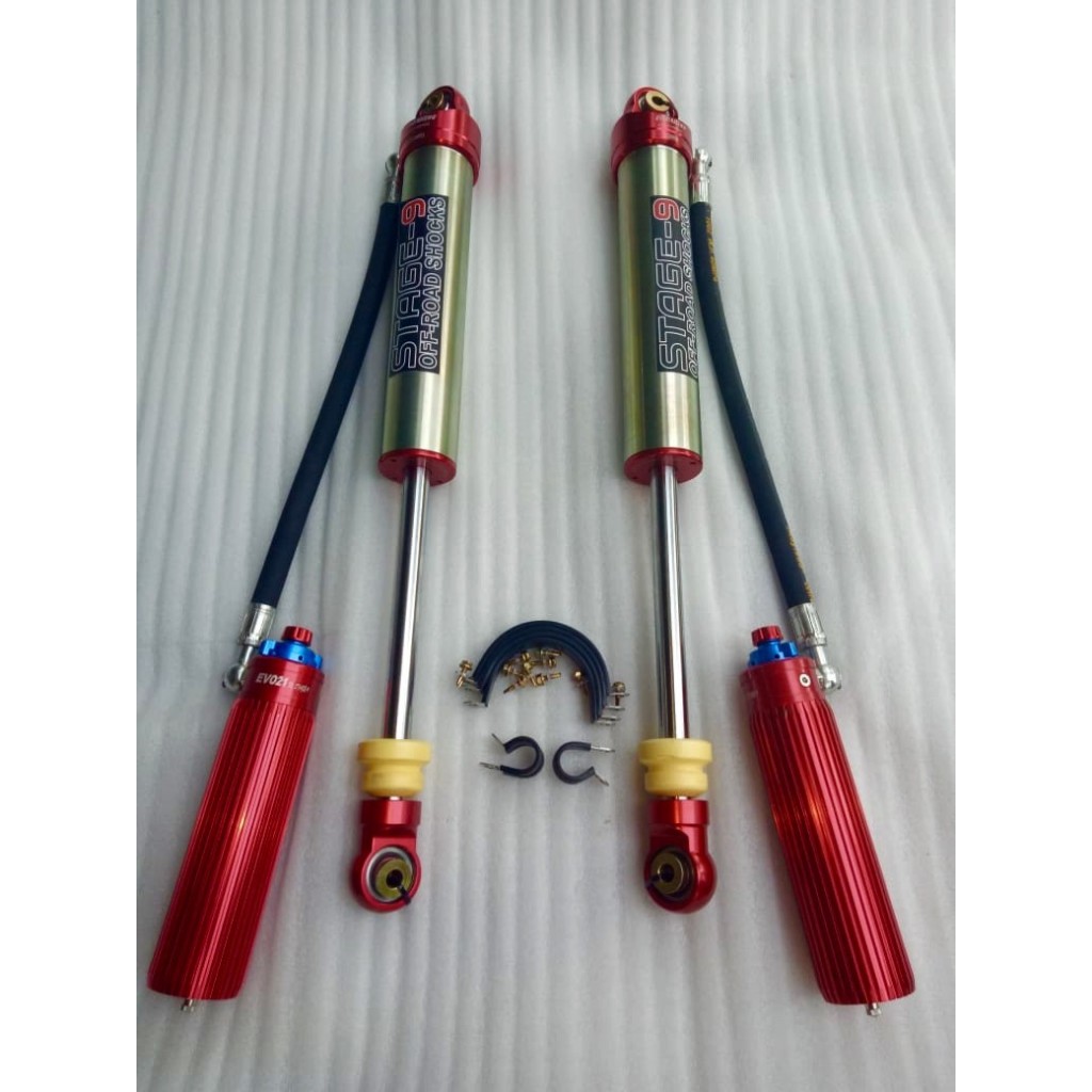 Shock breaker . Smoothie reservoir . Shock racing . Winch. Stage-9