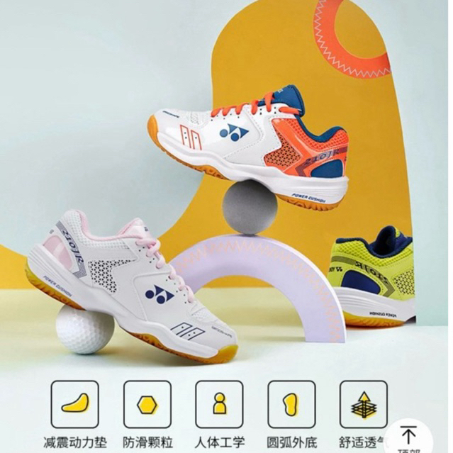 Sepatu Badminton Junior Anak Aerus 3 SHB 210JR ALL WARNA sepatu bulu tangkis anak