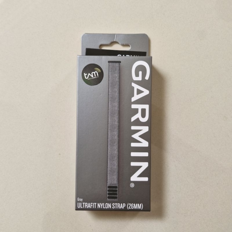 Garmin Ultrafit Nylon Strap 26mm Grey