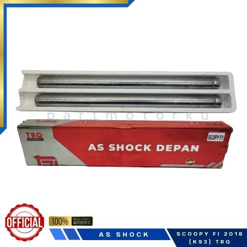 AS SHOCK / PIPA SHOCK / SHOCKBREAKER DEPAN SCOOPY FI 2018 (K93) TRQ