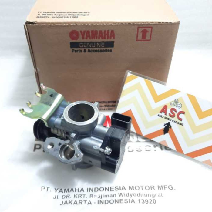 THROTTOLE BODY TB VEGA FORCE 1FD-E3750-04 BARU ORIGINAL