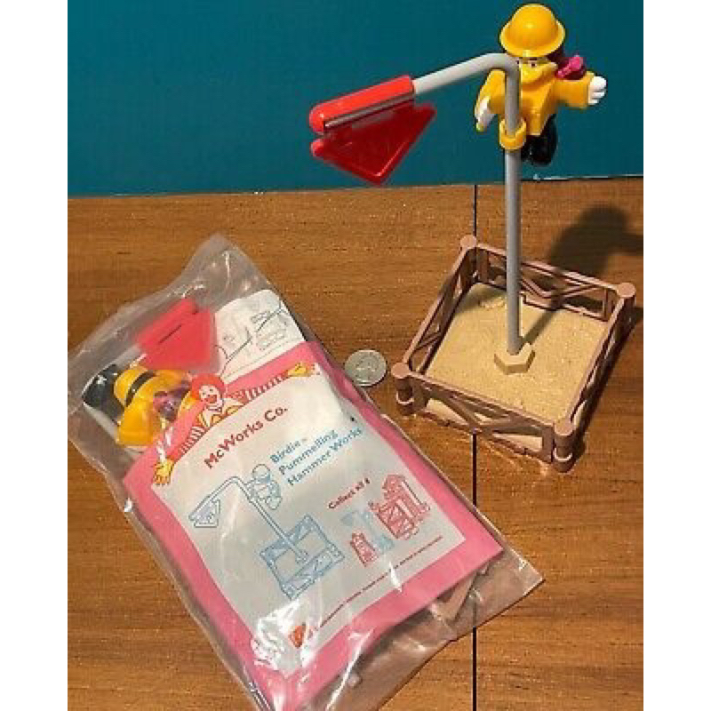 SEGEL - BIRDIE Pummelling Hammer Works - McWorks Co. 2000 McDonald's ASIA RARE