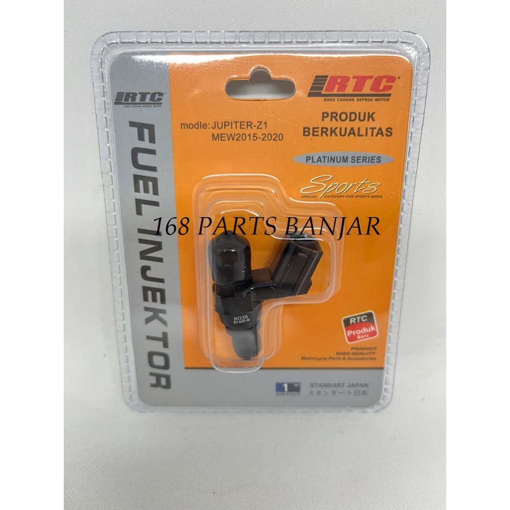 Rtc Fuel Injector Injektor Yamaha Jupiter Z1 New 2015 - 2020 2SU - E3761 - 00