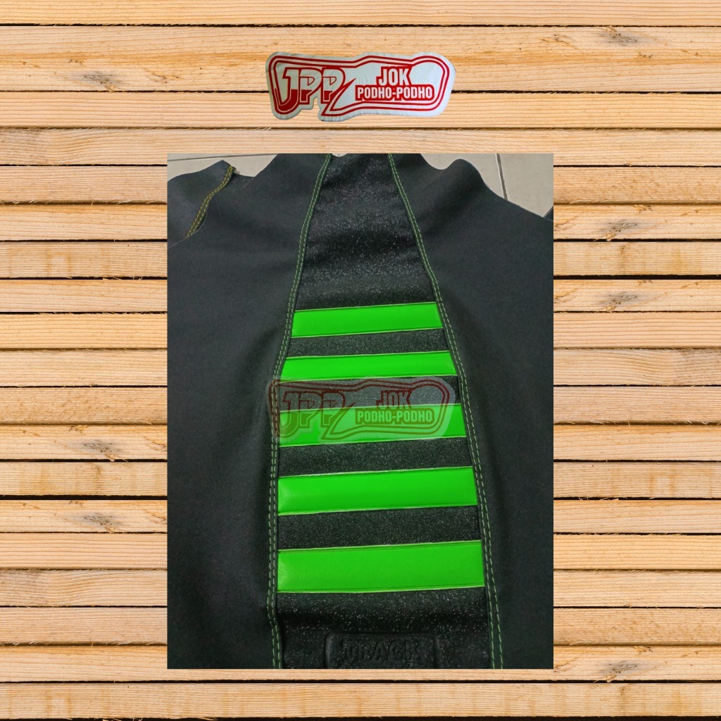 cover jok sarung jok klx kulit KLX