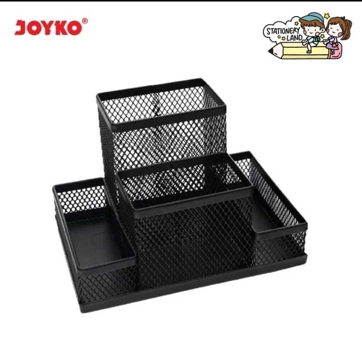 

Desk Set Tempat Alat Tulis Bolpen Pensil Stationery Stand Joyko DS-19