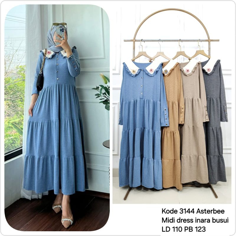 Clarke| Dress knit aster