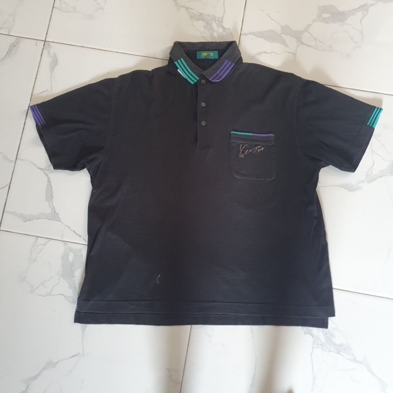 polo shirt pocket kenzo