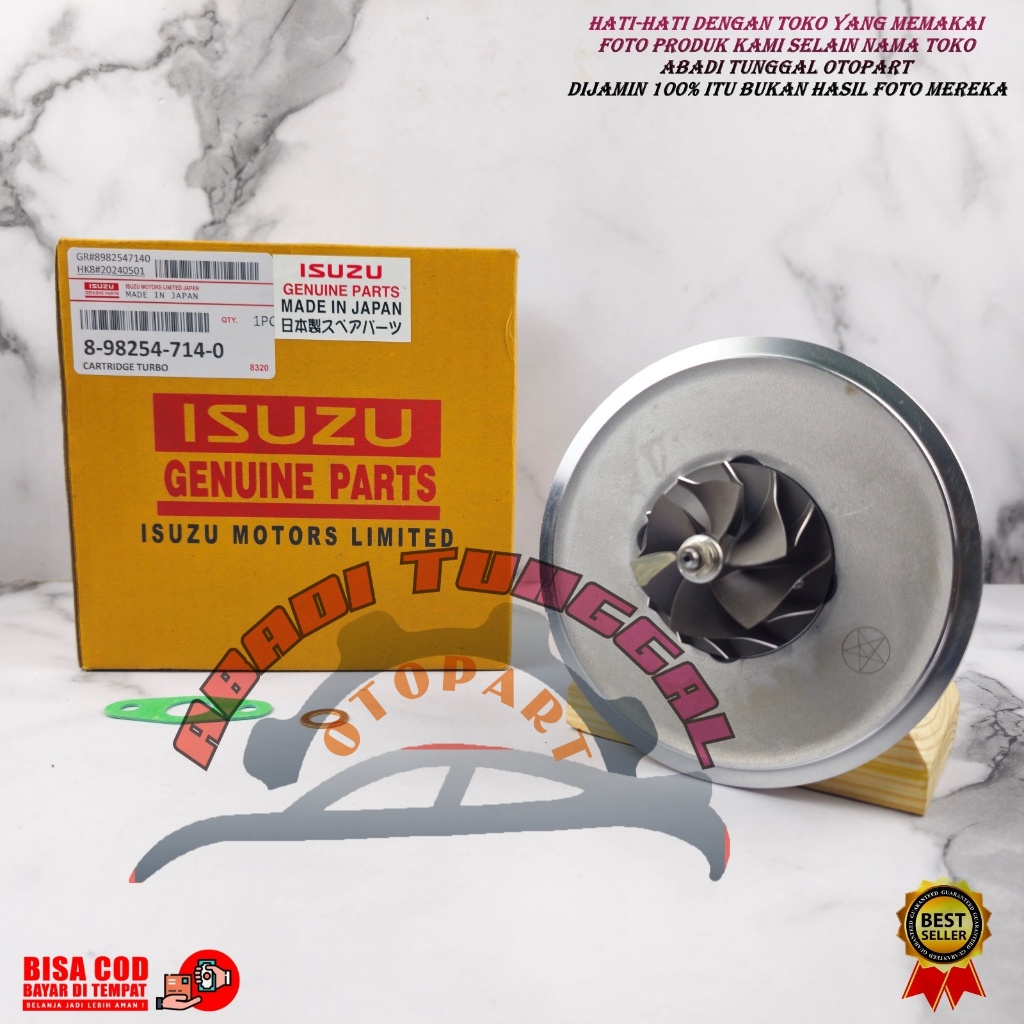 CATRIDGE TURBO ISUZU NMR71 NMR 71
