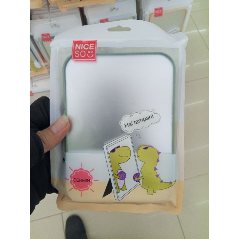 Niceso Official Cermin Lucu Unik