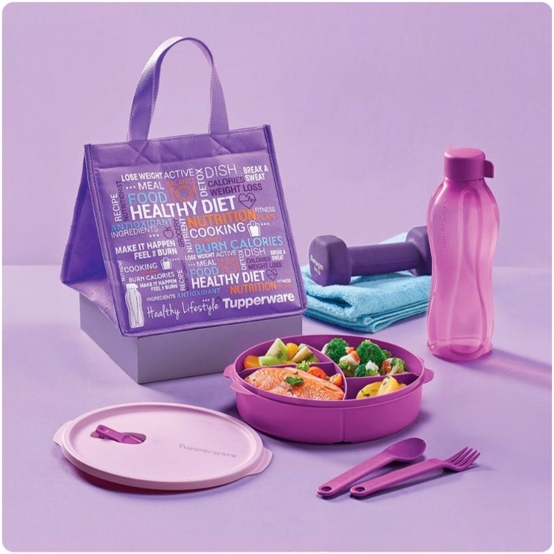 Tupperware Fit To Go Lifestyle - Purple