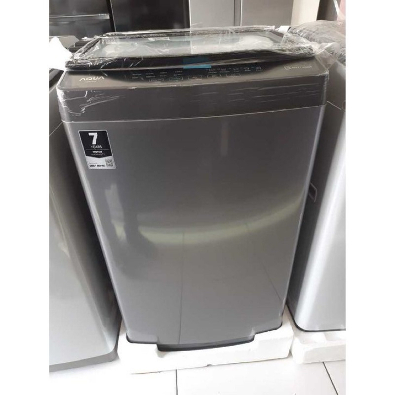 Mesin cuci 1 tabung 12kg aqua aqf-1200f Mesin cuci 12kg 1 tabung aqua