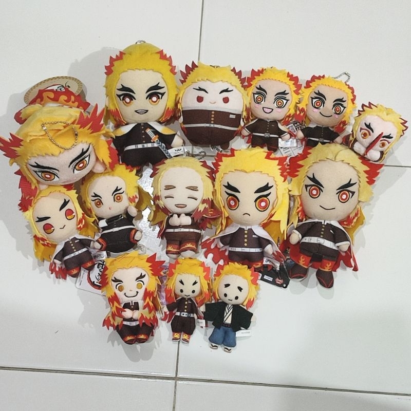Rengoku Demon Slayer (Kimetsu No Yaiba) Official Plush