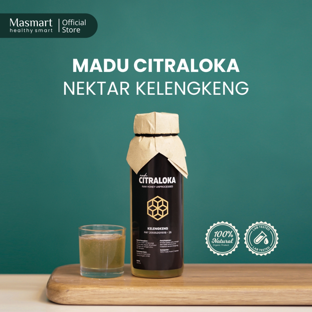 

Madu Kelengkeng/RAW Honey/Madu Murni