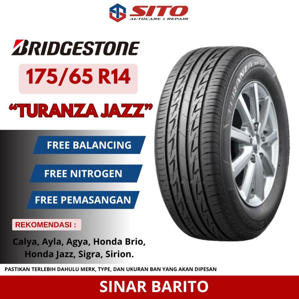 BAN BRIDGESTONE 175/65 R14 TURANZA