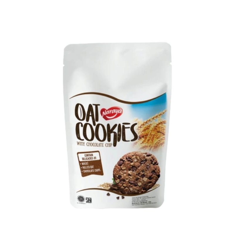 

Naraya Oat Cookies Chocolate Chip 150g