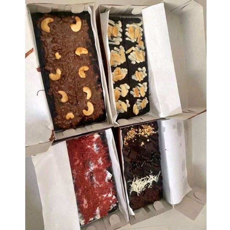 

READY SELALU, COD, Brownies panggang, kue panggang, kue, kue ulang tahun, cake