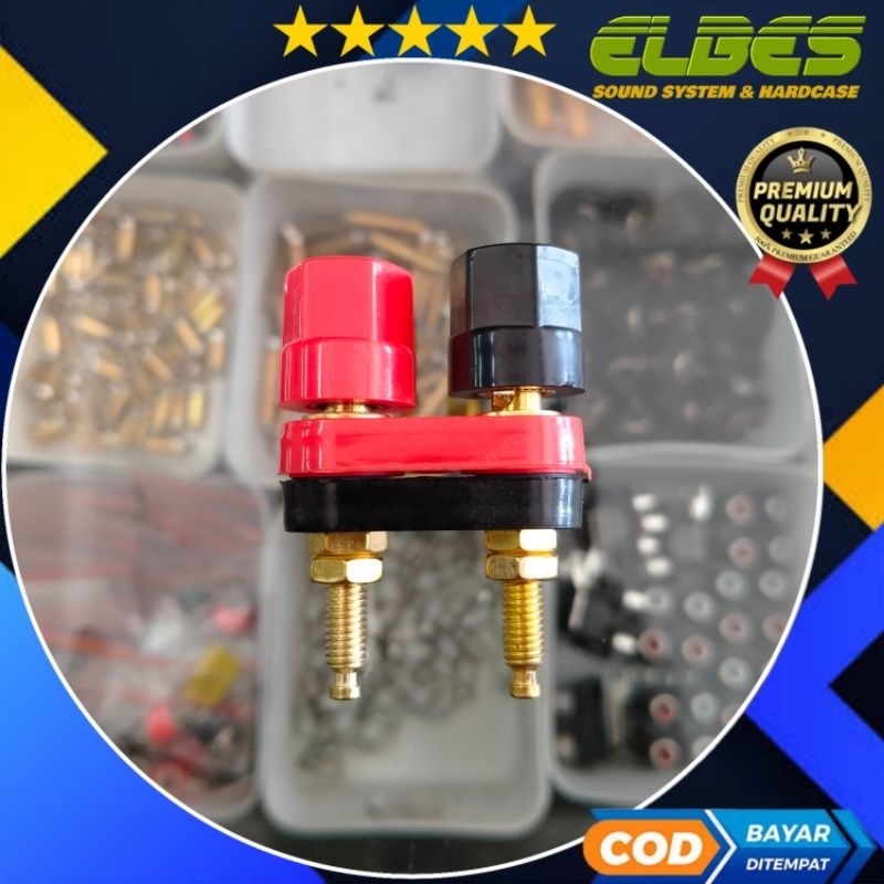 

BINDING POST DOUBLE GANDENG