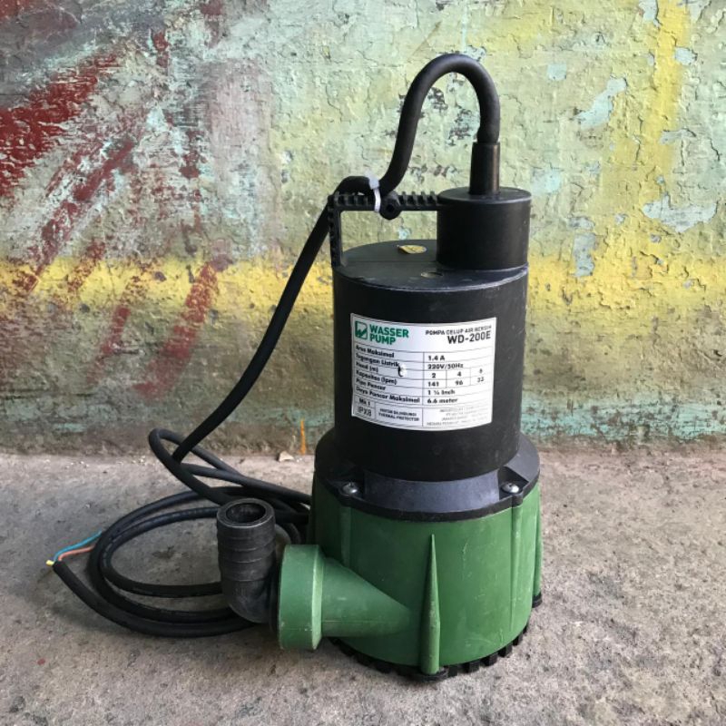 Pompa Celup WASSER WD 200E