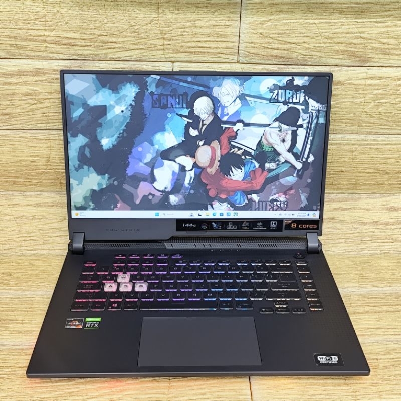 Laptop ASUS ROG Strix G513IC AMD Ryzen 7 4800H 8GB SSD 512GB RTX 3050