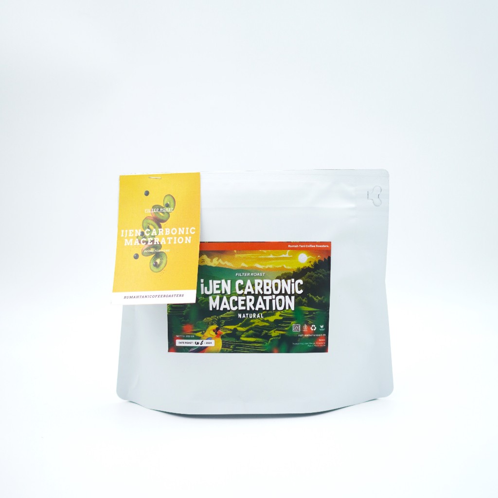 

Biji Kopi Filter Ijen Natural Carbonic Maceration