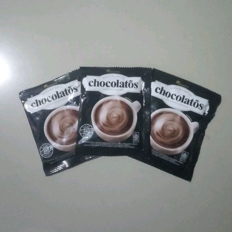 

Chocolatos Drink Minuman Cokelat (10 sachet/renceng)