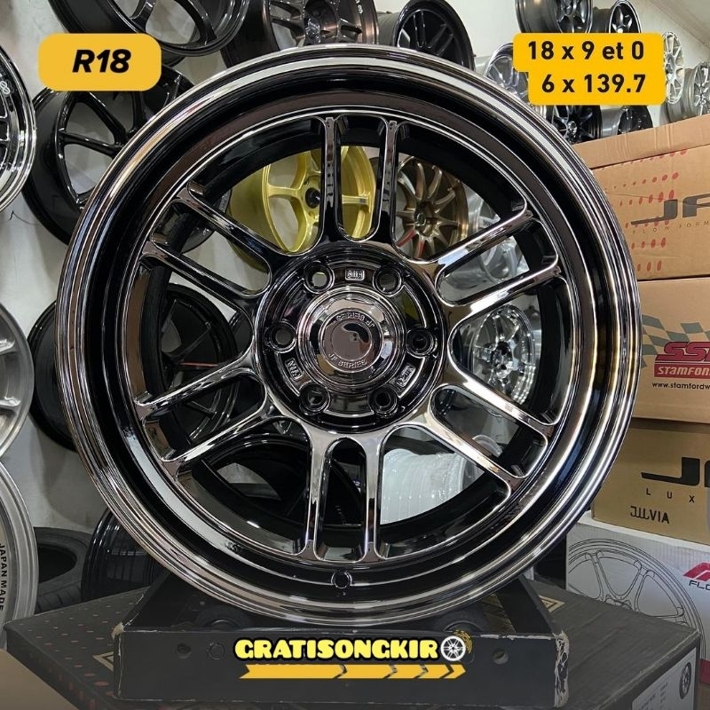 velg racing mobil 18 ENKEI RPT FLOW FORMING velg racing mobil r18 velg racing Pajero Fortuner velg r