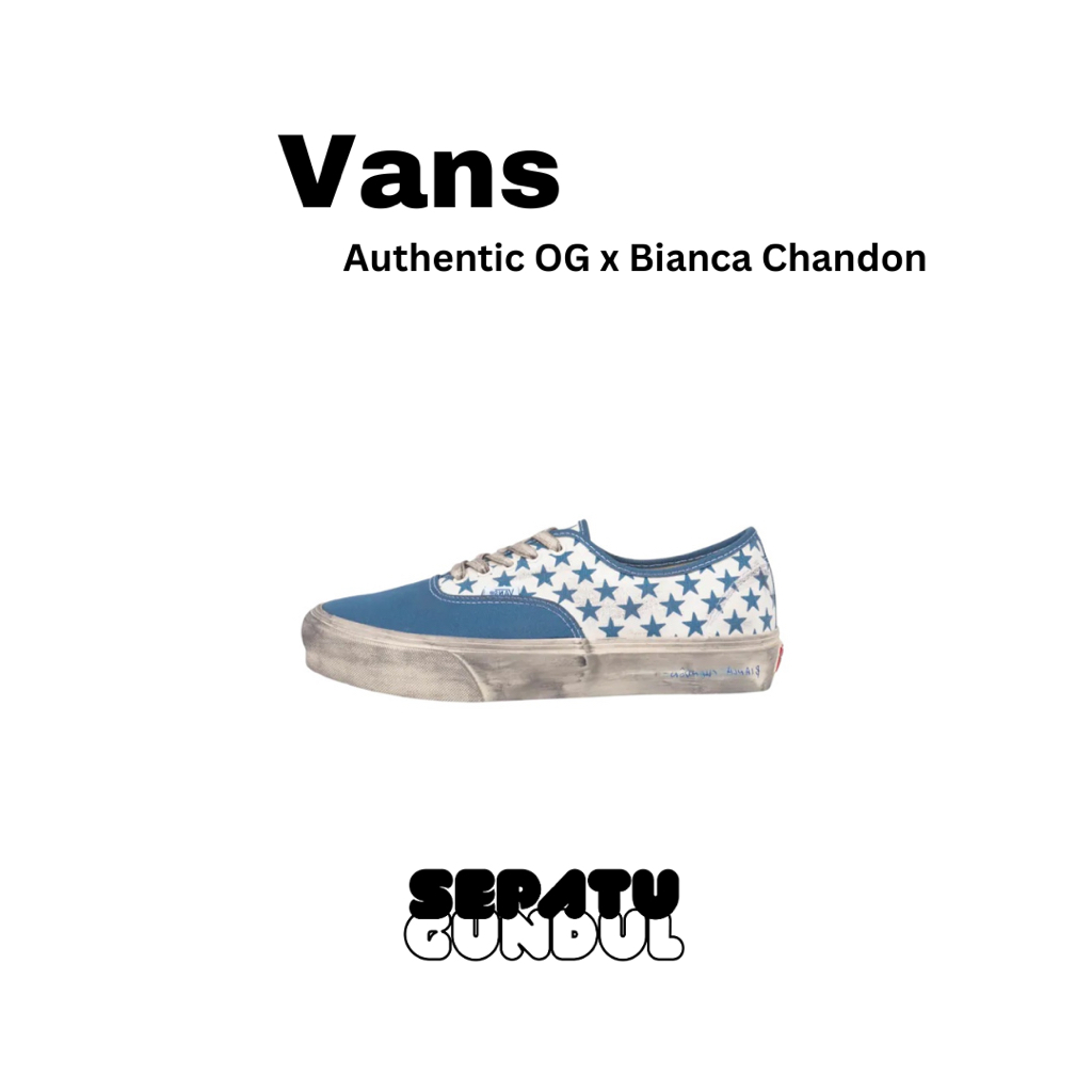 Vans Vault Authentic x Bianca Chandon