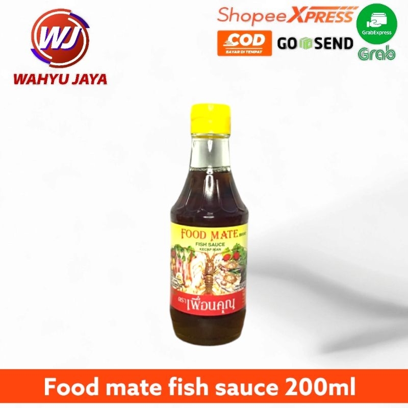 

food mate fish sauce 200 ml