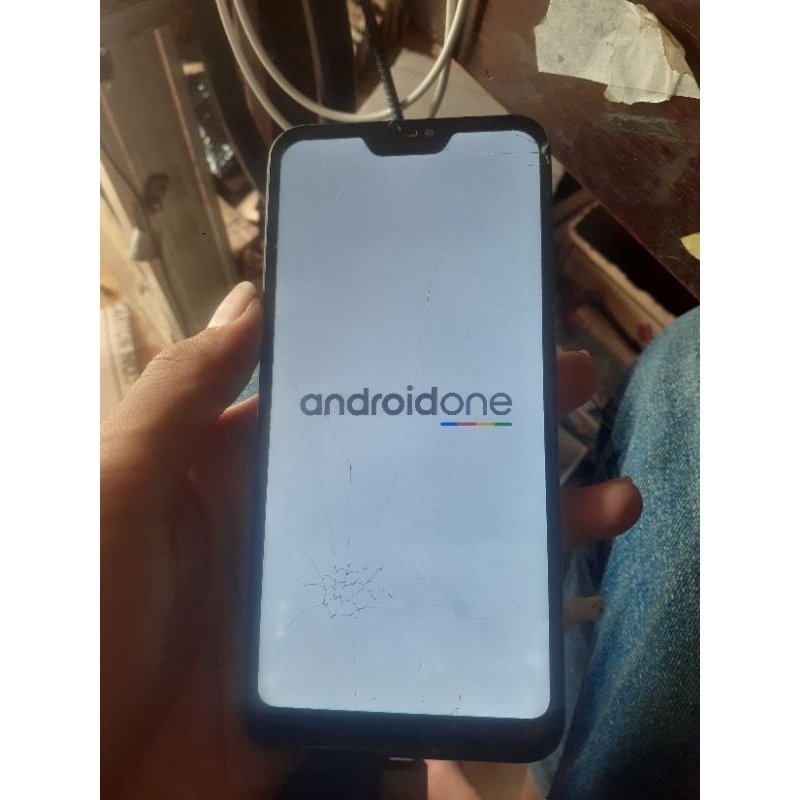 lcd tc hp Xiaomi Redmi Mi A2 lite M1805d1sg ori cabutan Normal udah tested