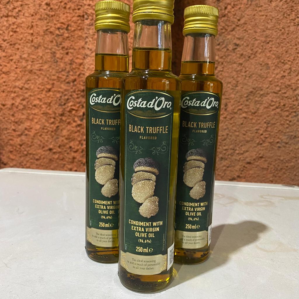 

COSTADORO Black Truffle Extra Virgin Olive Oil 250Ml / Black Truffle / Oil